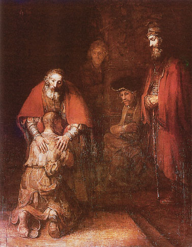 Rembrant: A tékozló fiú hazatérése